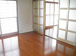 JR飯山線 豊野駅 徒歩5分の賃貸一戸建て 3Kのリビング/ダイニング