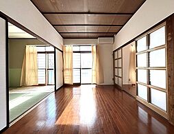 豊野大川様平屋　東 3Kのリビング/ダイニング