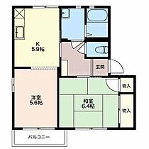 フォーレス東条B棟  ｜ 長野県長野市大字若槻東条515-1（賃貸アパート2K・2階・43.54㎡） その2