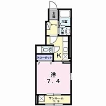 ライブタウンたかだB棟  ｜ 長野県長野市大字高田376-1（賃貸アパート1K・1階・30.79㎡） その2