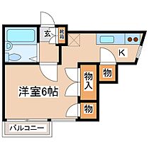 コーポ丸山  ｜ 長野県長野市大字南長野南石堂町1316-2（賃貸マンション1R・3階・17.80㎡） その2