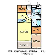 フィオーレ本郷  ｜ 長野県長野市大字大豆島6084（賃貸アパート1LDK・2階・33.34㎡） その2