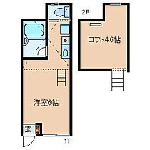 メゾネート上松  ｜ 長野県長野市上松１丁目（賃貸アパート1R・2階・25.00㎡） その2