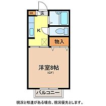 フレグランスアヤ  ｜ 長野県長野市中越２丁目（賃貸アパート1K・1階・24.00㎡） その2