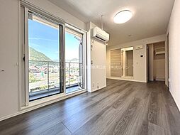 長野電鉄長野線 市役所前駅 徒歩13分の賃貸アパート 3階ワンルームのリビング/ダイニング
