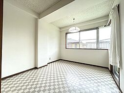 桜坂ハイツ 2階2DKのリビング/ダイニング