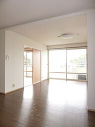 セジュール・喜A 1階2LDKのリビング/ダイニング