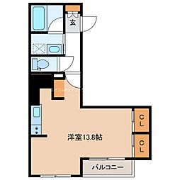 間取図画像 ワンルーム