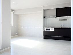 エルビエント 2階ワンルームのリビング/ダイニング