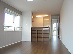 チャス　レジデンスII 3階1LDKのリビング/ダイニング