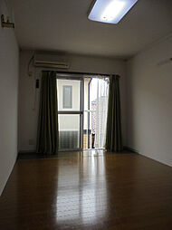 サニーハイツ高田 2階1Kのリビング/ダイニング