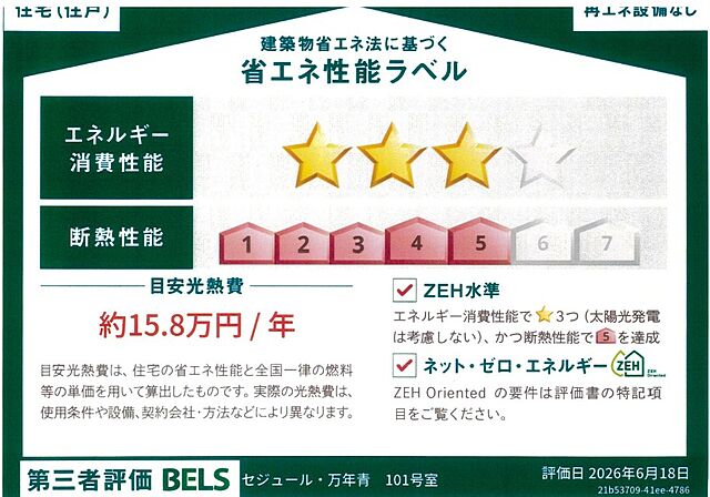 省エネ性能ラベル