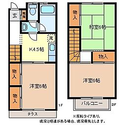 コーポ小池 3Kの間取図画像