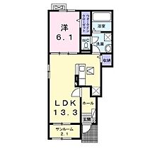 SPRING　HILL駒ヶ根A  ｜ 長野県駒ヶ根市赤穂6321（賃貸アパート1LDK・1階・50.01㎡） その2