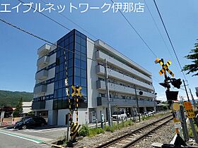 Maison des VERRE α  ｜ 長野県上伊那郡箕輪町大字中箕輪（賃貸マンション1K・4階・25.92㎡） その1