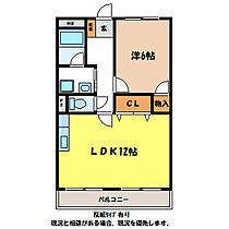 長野県上伊那郡箕輪町大字中箕輪（賃貸アパート1LDK・1階・44.72㎡） その2