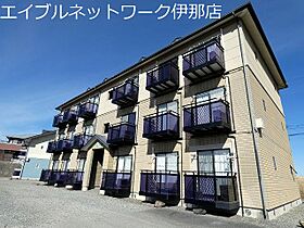 ヴェルートラルヂュII  ｜ 長野県上伊那郡南箕輪村（賃貸アパート1K・1階・27.04㎡） その1