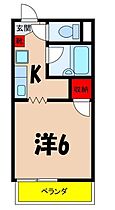 サープラス恵比寿 102 ｜ 長野県伊那市西町4912-2（賃貸アパート1K・1階・18.90㎡） その2