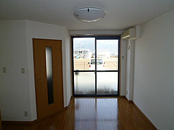 パールS 2階2DKのリビング/ダイニング