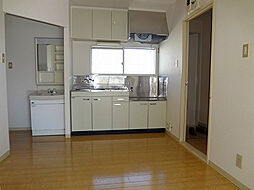 フレグランスナガタB棟 1階2Kのリビング/ダイニング