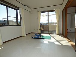 GREEN　STREET 2A 2階1LDKのリビング/ダイニング