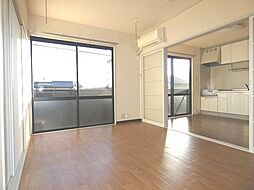 フレグランス飯島A 2階2DKのリビング/ダイニング