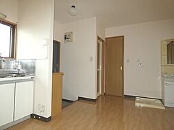 ハイツランスモール 1階2Kのリビング/ダイニング