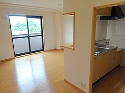 JR飯田線 木ノ下駅 徒歩10分の賃貸マンション 1階2LDKのリビング/ダイニング