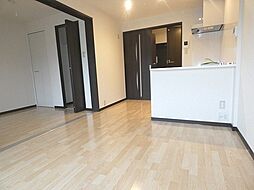 mignonne 2階1LDKのリビング/ダイニング