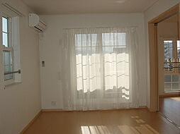 JR飯田線 伊那北駅 3.8kmの賃貸アパート 2階2LDKのリビング/ダイニング