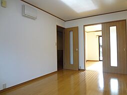 サニーハイツしもじま 1階3DKのリビング/ダイニング