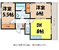 フォレスト小林3階6.0万円
