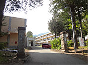 伊那市立 西箕輪小学校（1049m）