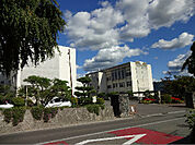 伊那市立東部中学校（215m）