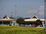 西部保育園（1116m）