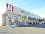 ウエルシア上田真田店（1038m）