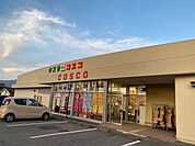 ドラッグコスコ丸子店（619m）