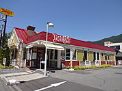 デニーズ上田店（671m）