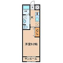 ルミエール  ｜ 長野県上田市神畑（賃貸アパート1K・1階・29.75㎡） その2