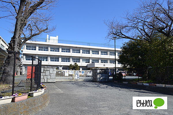 画像23:中学校「富士市立吉原第二中学校まで752m」