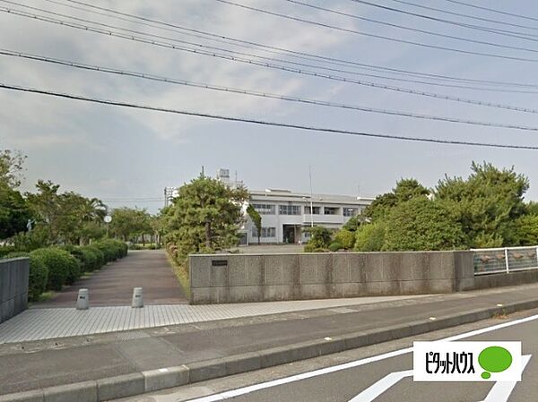 中学校「静岡市立蒲原中学校まで3793m」