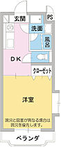 丘の上のマンション 301 ｜ 静岡県富士市厚原（賃貸マンション1DK・3階・29.10㎡） その2