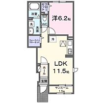 ソル　エト　ルーナ 106 ｜ 静岡県富士市入山瀬２丁目5-67（賃貸アパート1LDK・1階・43.61㎡） その2