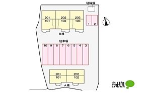 フォンターナ　サノＡ 102 ｜ 静岡県富士宮市小泉69番地（賃貸アパート2DK・1階・44.34㎡） その15