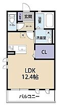 イーストベル 201 ｜ 静岡県富士市鈴川東町（賃貸アパート1R・2階・32.12㎡） その2