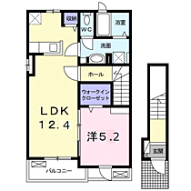 アドラブール・コート　VII 201 ｜ 静岡県富士市今泉3366番地10（賃貸アパート1LDK・2階・46.54㎡） その2