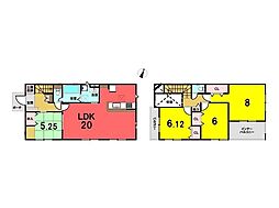 BloomingGarden 町庭坂字新町　2号棟