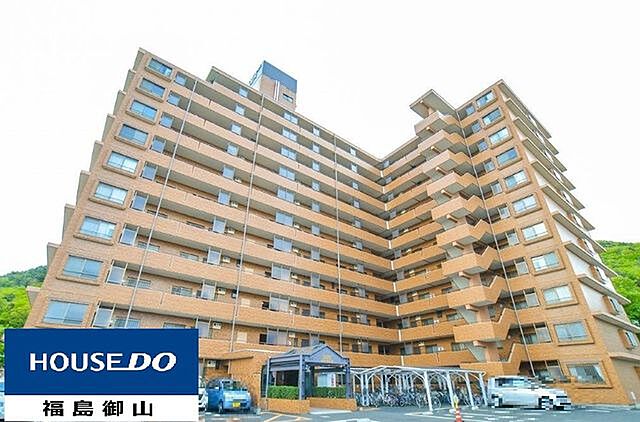 外観 ホーユウパレス福島松川 9階/-