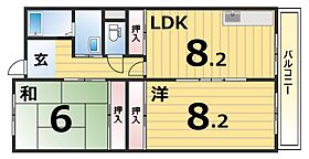 メゾン3桑原 305 ｜ 兵庫県神戸市西区王塚台6丁目96（賃貸マンション2LDK・3階・55.00㎡） その2