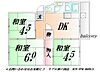 伊川谷団地1号棟1階4.2万円